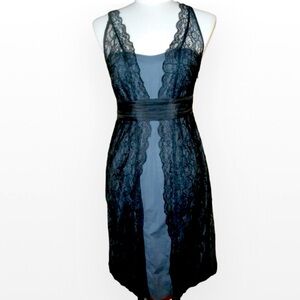 moulinette soeurs black lace dress Moulinette Soeurs Black & Cream Lace Dress Small Coquette Feminine Girly